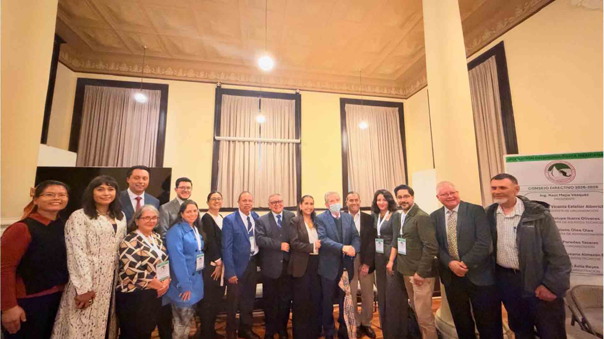 Toma de Protesta del Consejo Directivo 2026–2028 de la Asociación Geohidrológica Mexicana